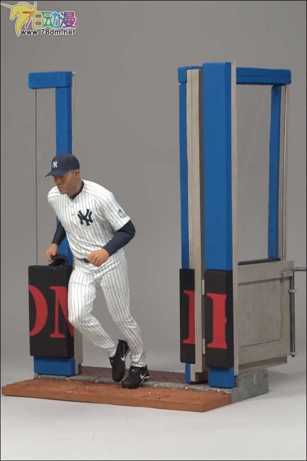 麦克法兰系列玩具 MLB职业棒球系列 MARIANO RIVERA COLLECTOR'S EDITION