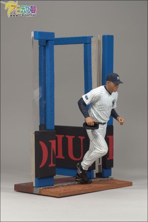 麦克法兰系列玩具 MLB职业棒球系列 MARIANO RIVERA COLLECTOR'S EDITION