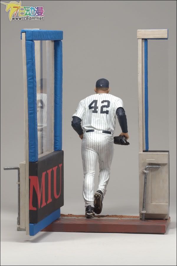 麦克法兰系列玩具 MLB职业棒球系列 MARIANO RIVERA COLLECTOR'S EDITION