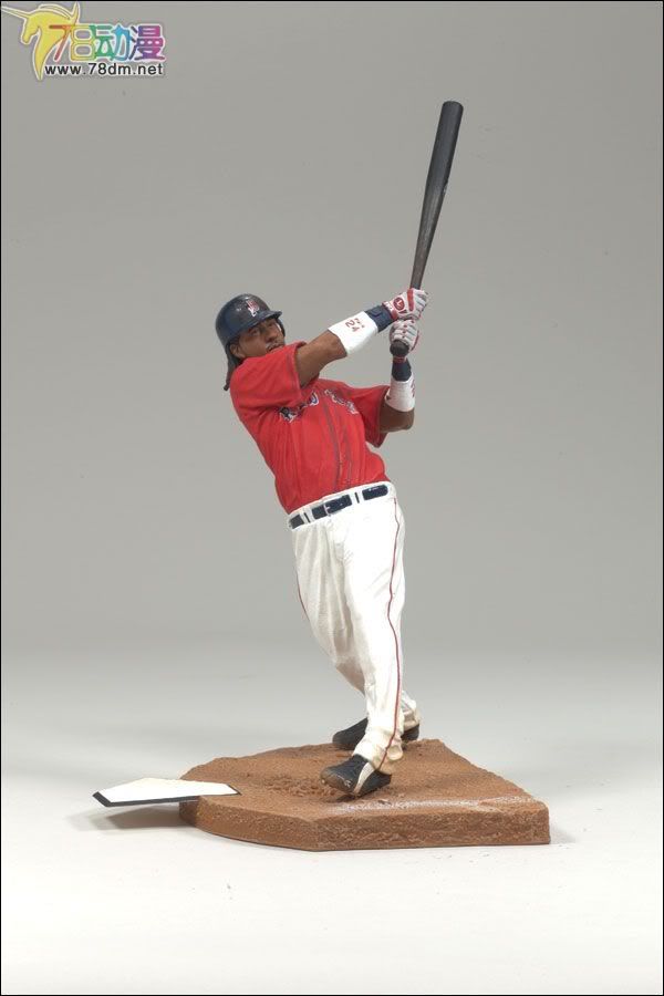 麦克法兰系列玩具 MLB职业棒球系列 BOSTON RED SOX 3-PACK 2