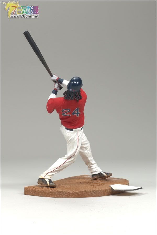 麦克法兰系列玩具 MLB职业棒球系列 BOSTON RED SOX 3-PACK 2