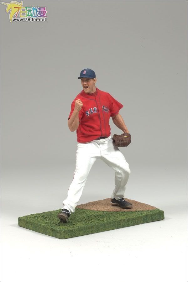 麦克法兰系列玩具 MLB职业棒球系列 BOSTON RED SOX 3-PACK 2