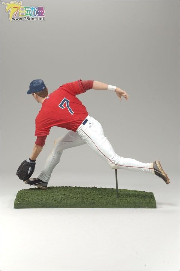 麦克法兰系列玩具 MLB职业棒球系列 BOSTON RED SOX 3-PACK 2