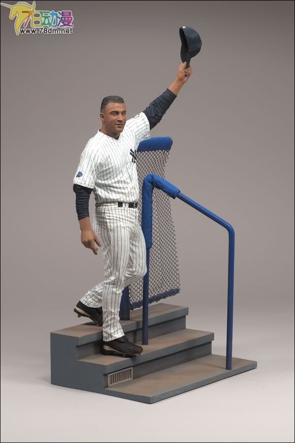 麦克法兰系列玩具 MLB职业棒球系列 DEREK JETER COLLECTOR'S EDITION 