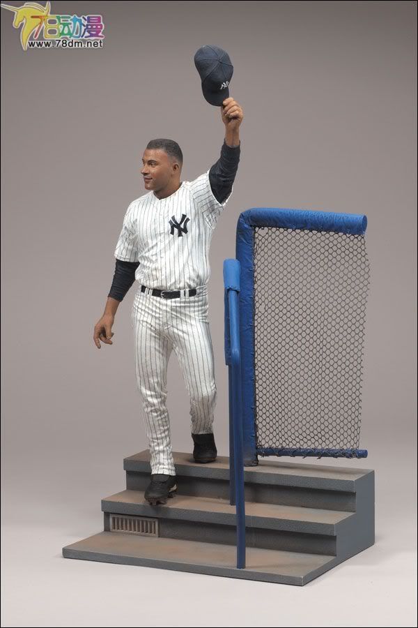 麦克法兰系列玩具 MLB职业棒球系列 DEREK JETER COLLECTOR'S EDITION 