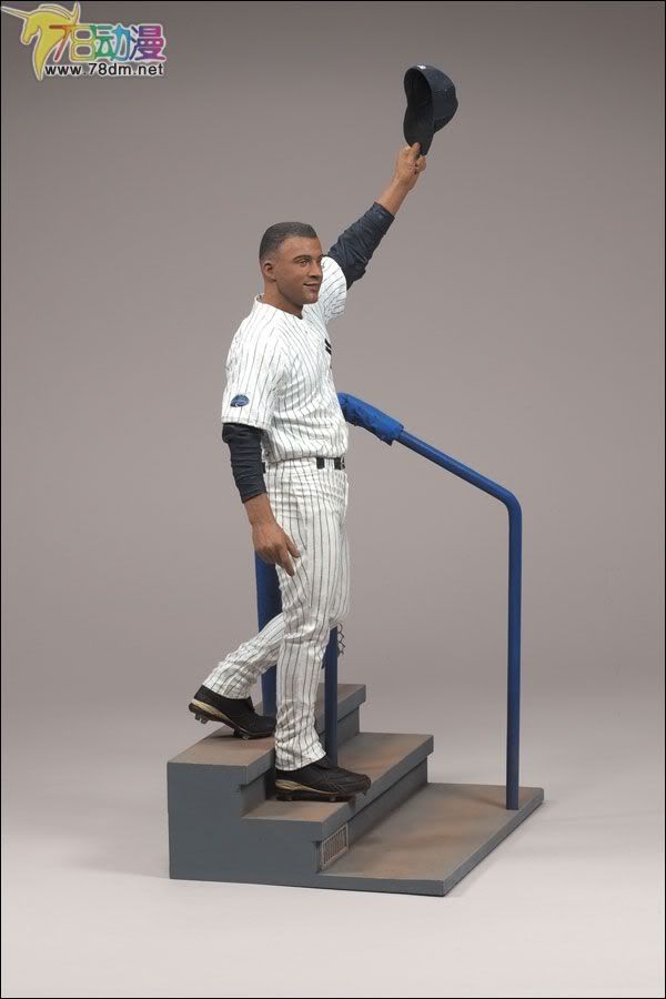 麦克法兰系列玩具 MLB职业棒球系列 DEREK JETER COLLECTOR'S EDITION 