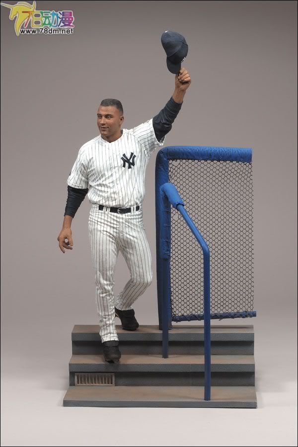 麦克法兰系列玩具 MLB职业棒球系列 DEREK JETER COLLECTOR'S EDITION 