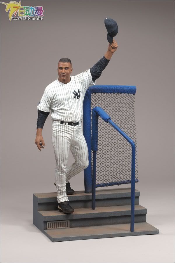 麦克法兰系列玩具 MLB职业棒球系列 DEREK JETER COLLECTOR'S EDITION 