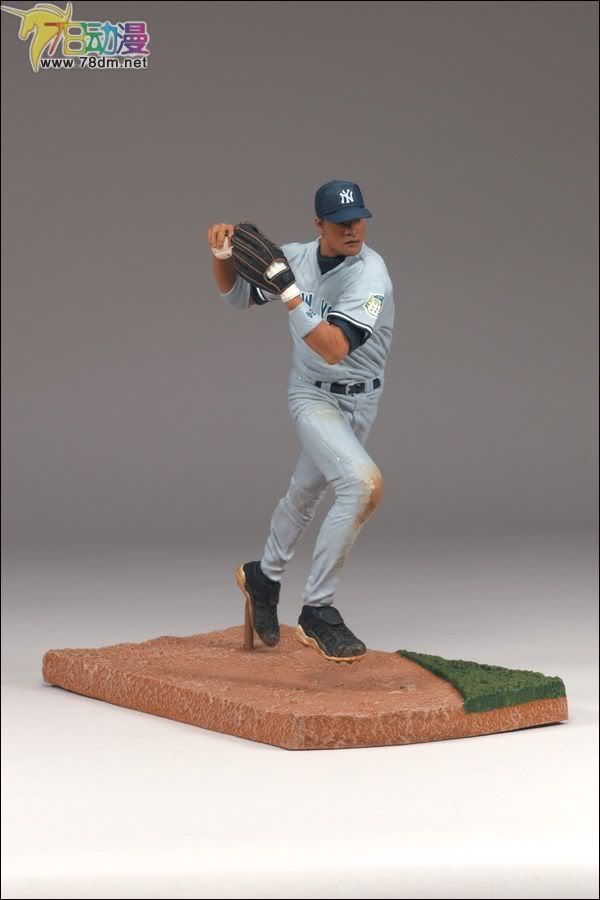 麦克法兰系列玩具 MLB职业棒球系列 JACKIE ROBINSON DAY 3-PACK