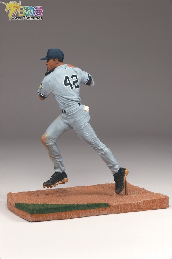 麦克法兰系列玩具 MLB职业棒球系列 JACKIE ROBINSON DAY 3-PACK