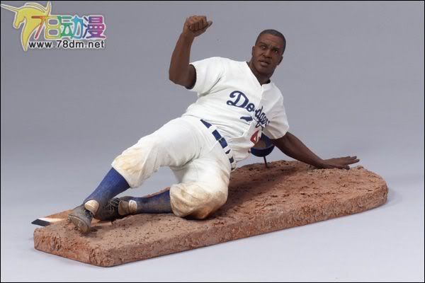 麦克法兰系列玩具 MLB职业棒球系列 JACKIE ROBINSON DAY 3-PACK