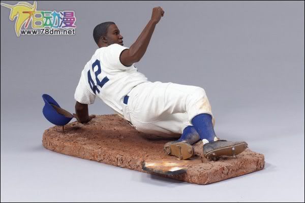 麦克法兰系列玩具 MLB职业棒球系列 JACKIE ROBINSON DAY 3-PACK