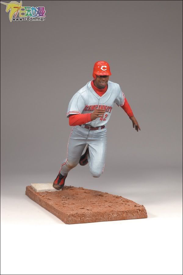 麦克法兰系列玩具 MLB职业棒球系列 JACKIE ROBINSON DAY 3-PACK