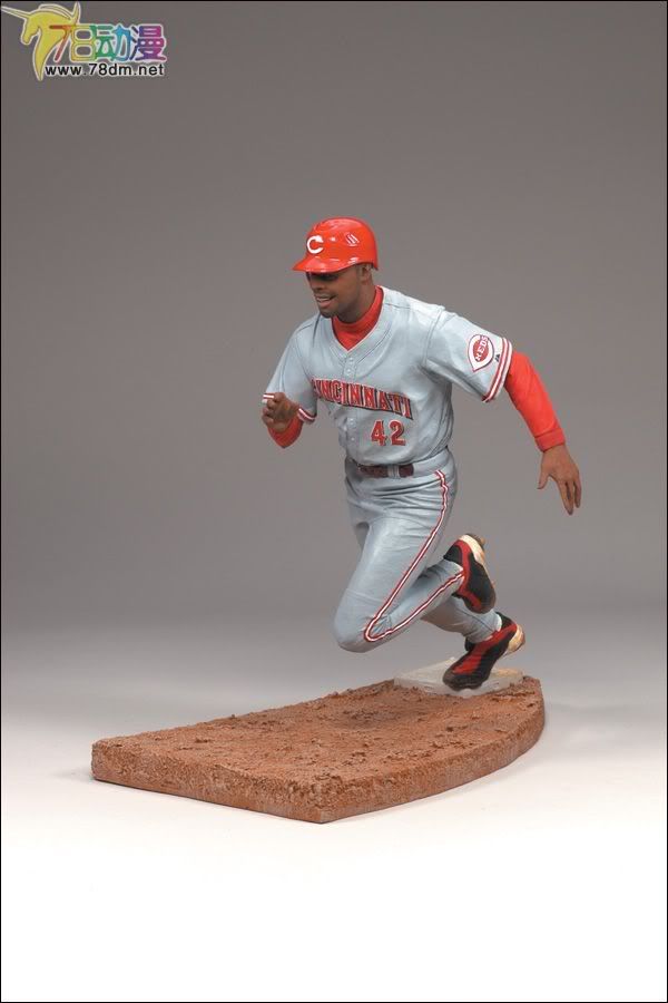 麦克法兰系列玩具 MLB职业棒球系列 JACKIE ROBINSON DAY 3-PACK