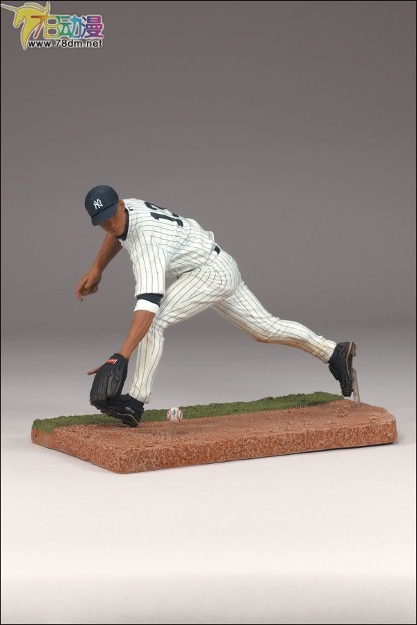 麦克法兰系列玩具 MLB职业棒球系列 NEW YORK YANKEES 2-PACK: DEREK JETER & ALEX RODRIGUEZ