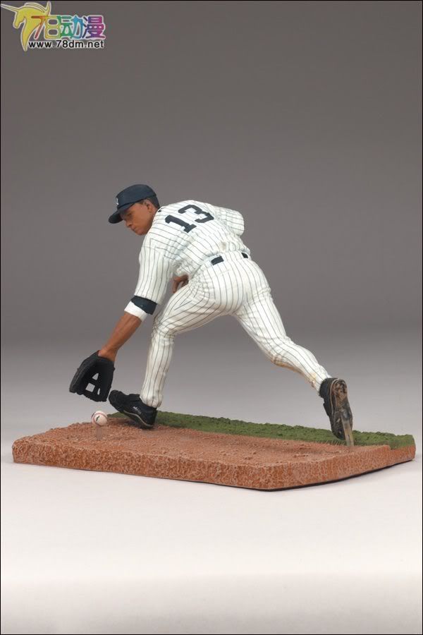 麦克法兰系列玩具 MLB职业棒球系列 NEW YORK YANKEES 2-PACK: DEREK JETER & ALEX RODRIGUEZ