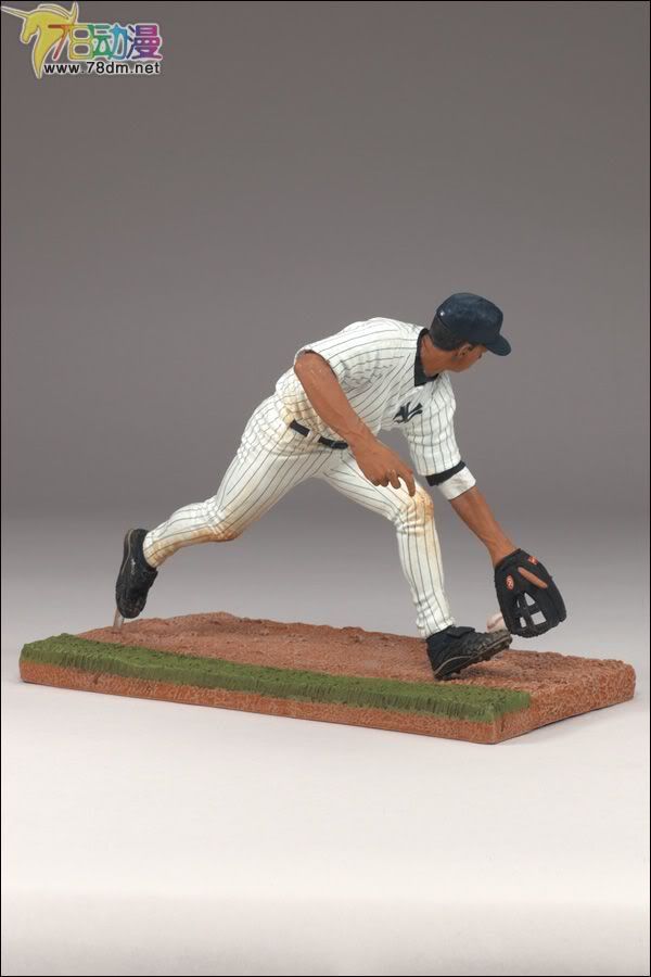 麦克法兰系列玩具 MLB职业棒球系列 NEW YORK YANKEES 2-PACK: DEREK JETER & ALEX RODRIGUEZ