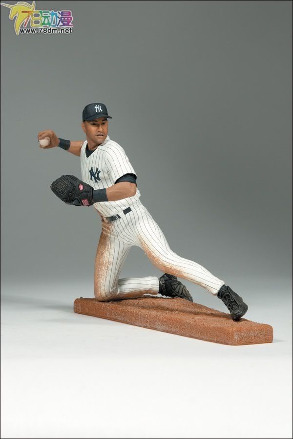 麦克法兰系列玩具 MLB职业棒球系列 NEW YORK YANKEES 2-PACK: DEREK JETER & ALEX RODRIGUEZ