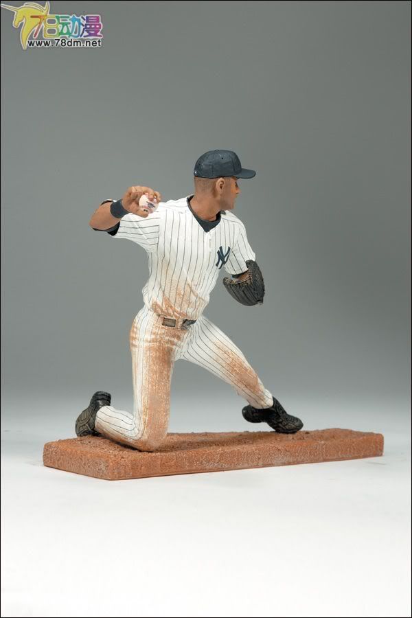 麦克法兰系列玩具 MLB职业棒球系列 NEW YORK YANKEES 2-PACK: DEREK JETER & ALEX RODRIGUEZ