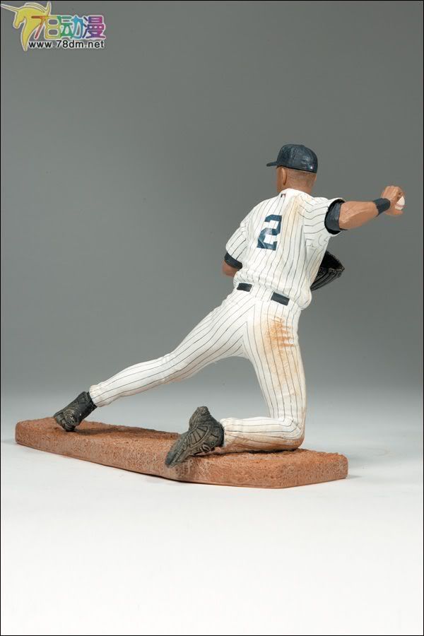 麦克法兰系列玩具 MLB职业棒球系列 NEW YORK YANKEES 2-PACK: DEREK JETER & ALEX RODRIGUEZ