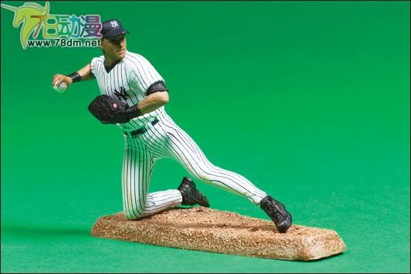 麦克法兰系列玩具 MLB职业棒球系列 3寸 MLB 第1代 DEREK JETER/BARRY ZITO