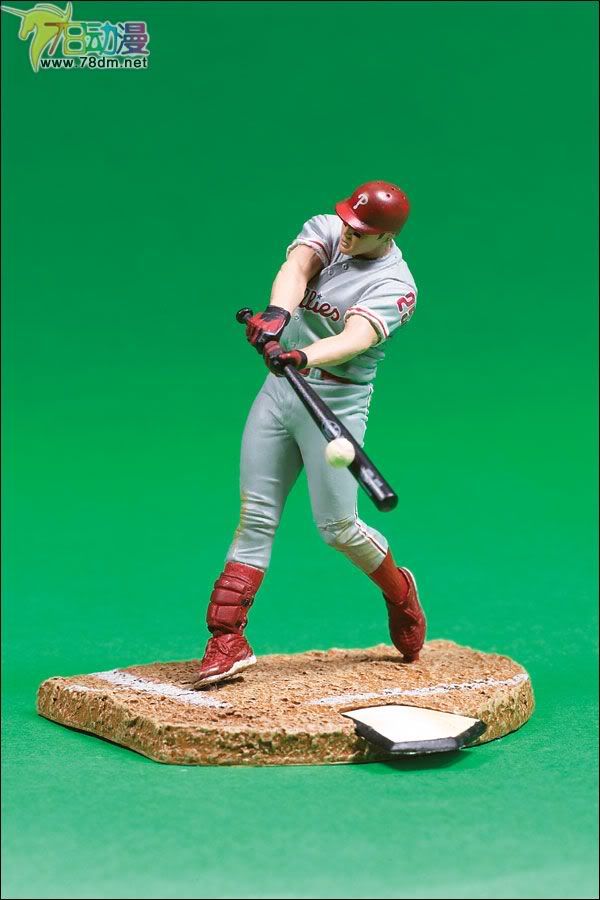 麦克法兰系列玩具 MLB职业棒球系列 3寸 MLB 第1代 ICHIRO/JIM THOME