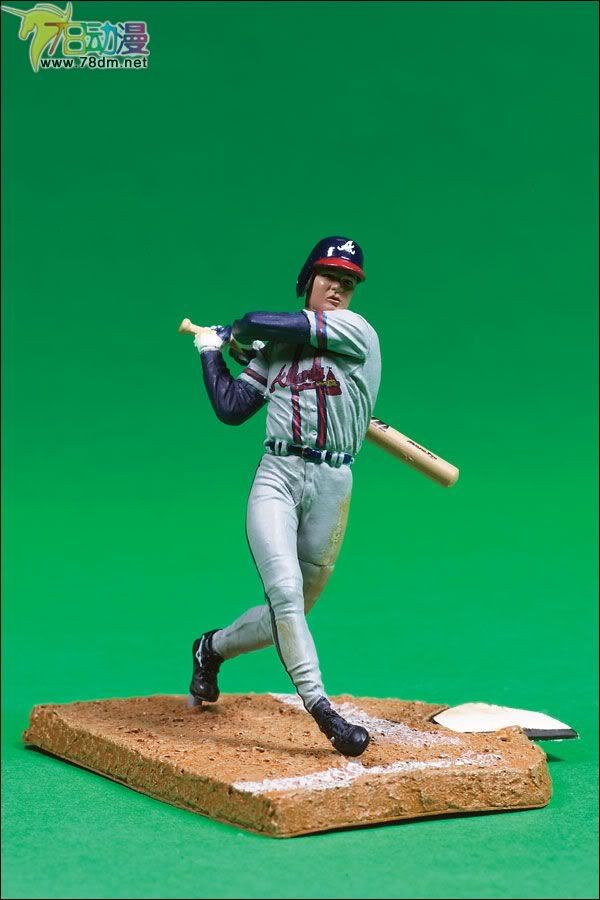 麦克法兰系列玩具 MLB职业棒球系列 3寸 MLB 第1代 SAMMY SOSA/CHIPPER JONES