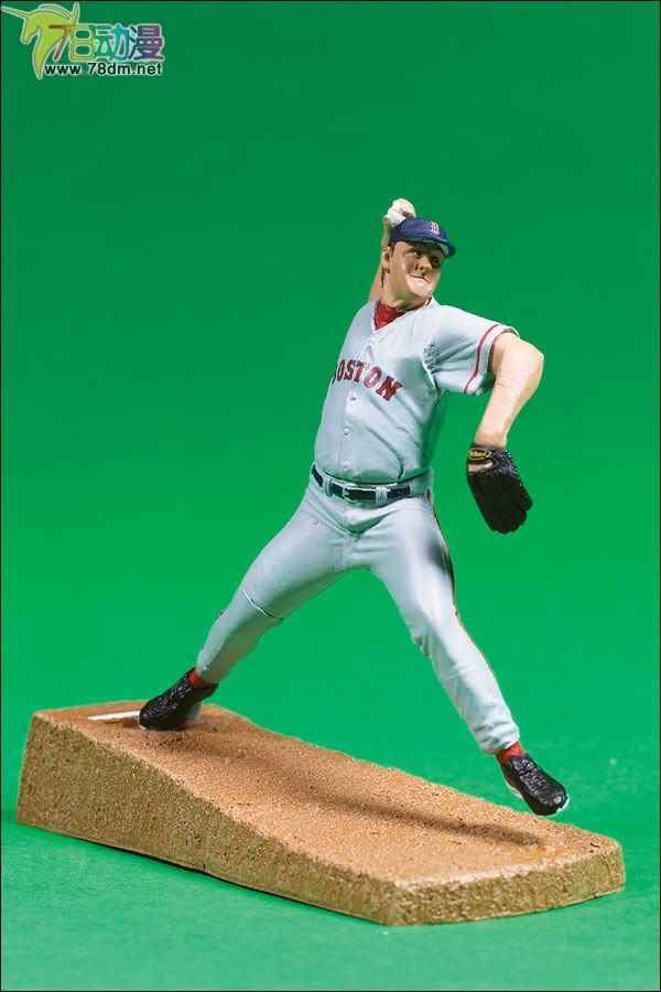麦克法兰系列玩具 MLB职业棒球系列 3寸 MLB 第2代 CURT SCHILLING/HIDEKI MATSUI