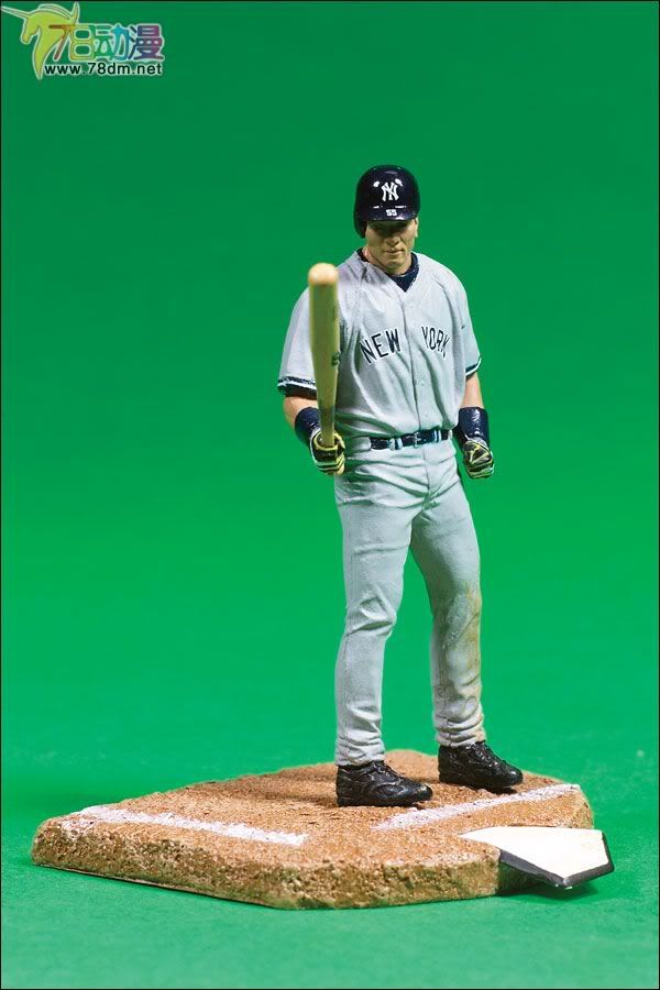 麦克法兰系列玩具 MLB职业棒球系列 3寸 MLB 第2代 CURT SCHILLING/HIDEKI MATSUI