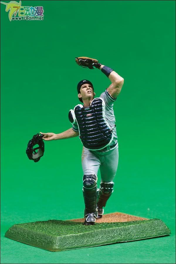 麦克法兰系列玩具 MLB职业棒球系列 3寸 MLB 第2代 JORGE POSADA/SCOTT ROLEN