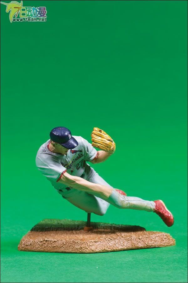 麦克法兰系列玩具 MLB职业棒球系列 3寸 MLB 第2代 JORGE POSADA/SCOTT ROLEN