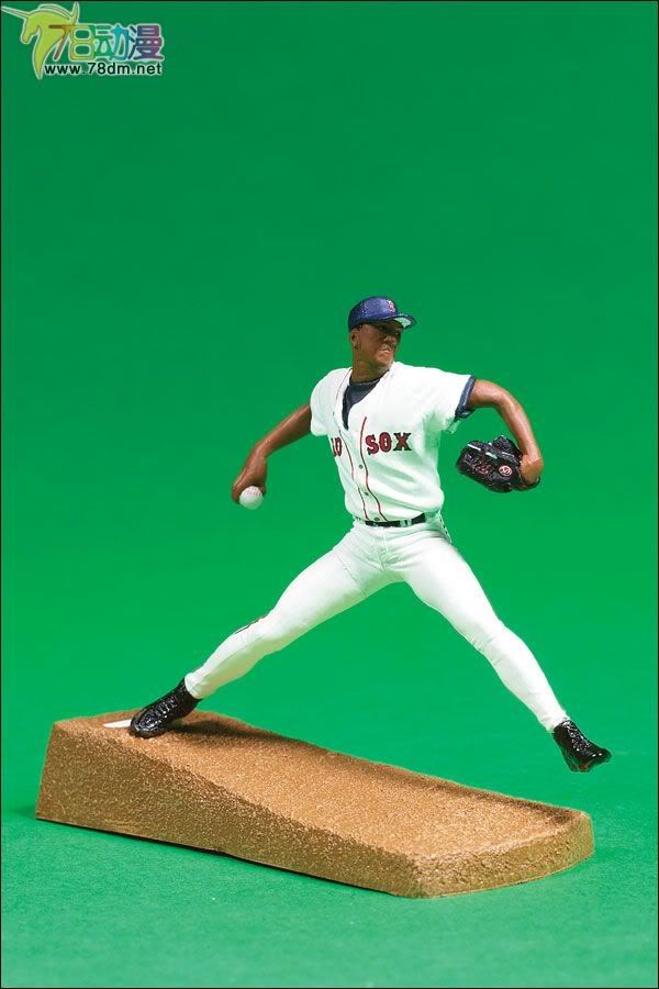 麦克法兰系列玩具 MLB职业棒球系列 3寸 MLB 第2代 PEDRO MARTINEZ/KEN GRIFFEY JR.