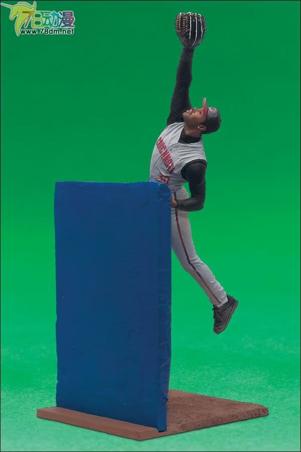 麦克法兰系列玩具 MLB职业棒球系列 3寸 MLB 第2代 PEDRO MARTINEZ/KEN GRIFFEY JR.