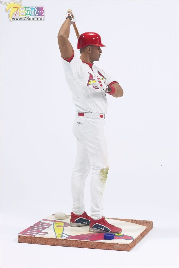 麦克法兰系列玩具 MLB职业棒球系列 3寸 MLB 第4代 ALBERT PUJOLS 2