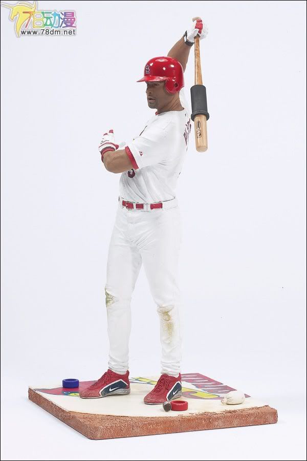 麦克法兰系列玩具 MLB职业棒球系列 3寸 MLB 第4代 ALBERT PUJOLS 2