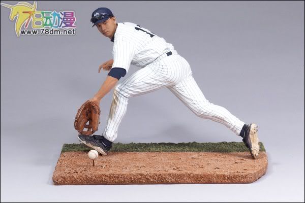 麦克法兰系列玩具 MLB职业棒球系列 3寸 MLB 第4代 ALEX RODRIGUEZ 2