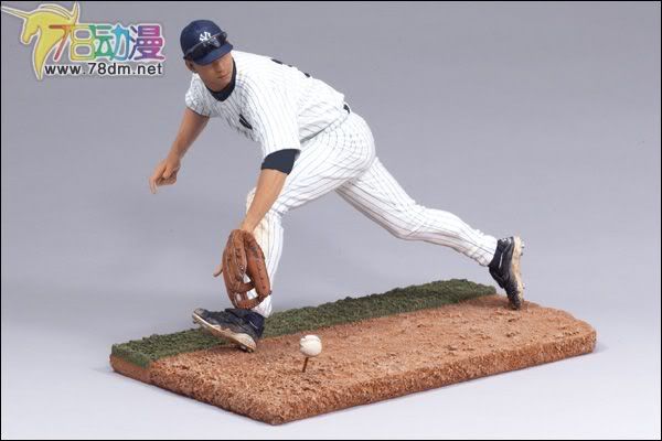 麦克法兰系列玩具 MLB职业棒球系列 3寸 MLB 第4代 ALEX RODRIGUEZ 2