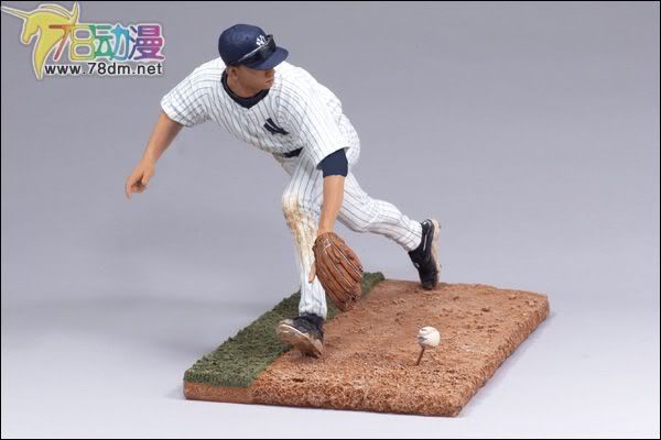 麦克法兰系列玩具 MLB职业棒球系列 3寸 MLB 第4代 ALEX RODRIGUEZ 2