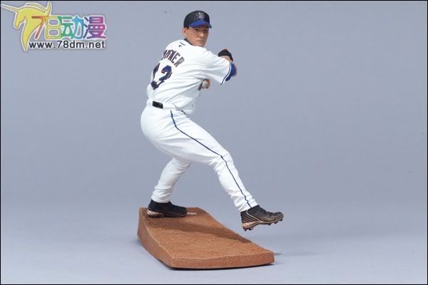 麦克法兰系列玩具 MLB职业棒球系列 3寸 MLB 第4代 BILLY WAGNER