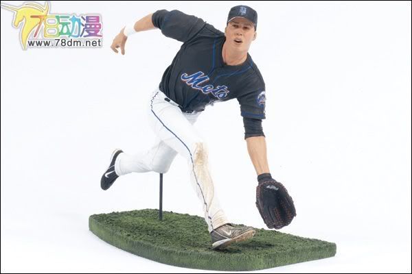 麦克法兰系列玩具 MLB职业棒球系列 3寸 MLB 第4代 CARLOS BELTRAN