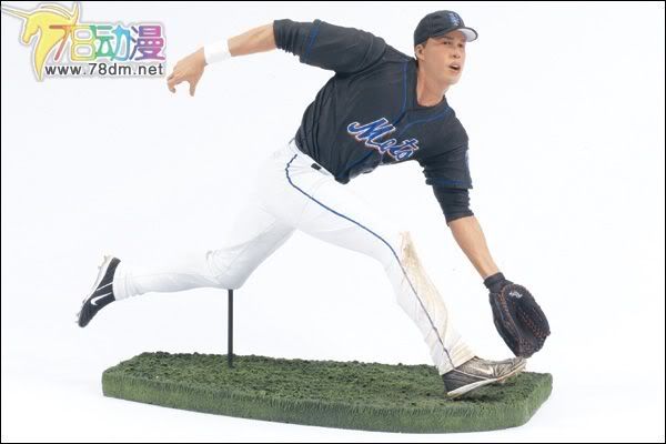 麦克法兰系列玩具 MLB职业棒球系列 3寸 MLB 第4代 CARLOS BELTRAN