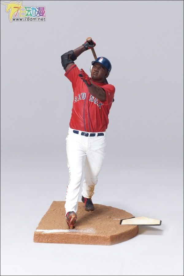 麦克法兰系列玩具 MLB职业棒球系列 3寸 MLB 第4代 DAVID ORTIZ