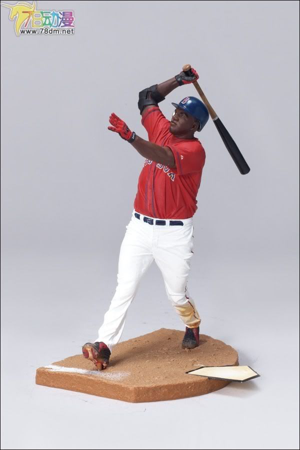 麦克法兰系列玩具 MLB职业棒球系列 3寸 MLB 第4代 DAVID ORTIZ