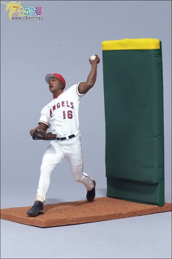 麦克法兰系列玩具 MLB职业棒球系列 3寸 MLB 第4代 GARRET ANDERSON