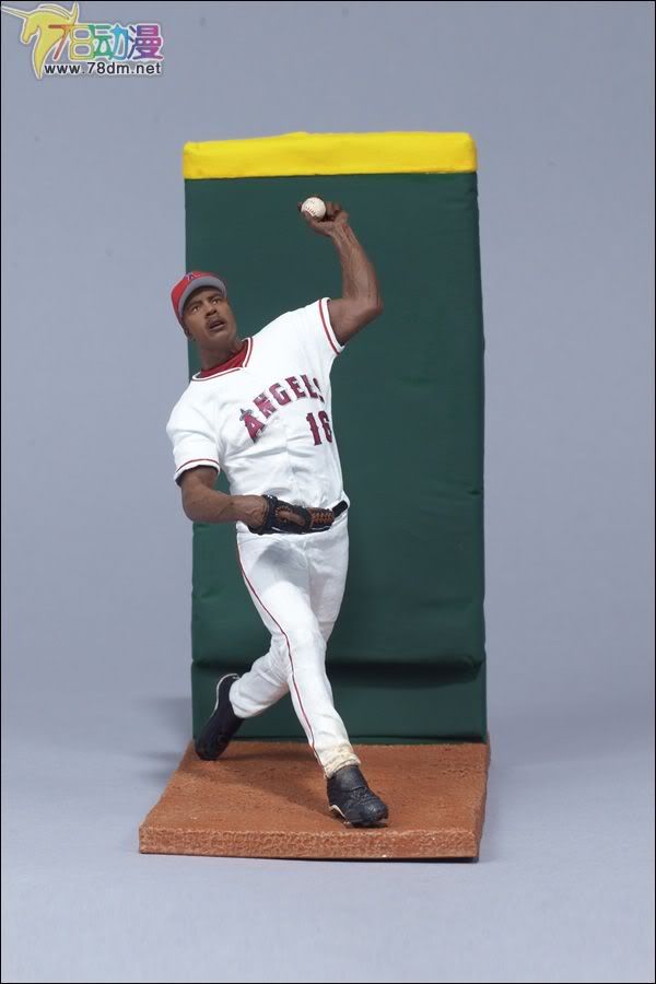 麦克法兰系列玩具 MLB职业棒球系列 3寸 MLB 第4代 GARRET ANDERSON