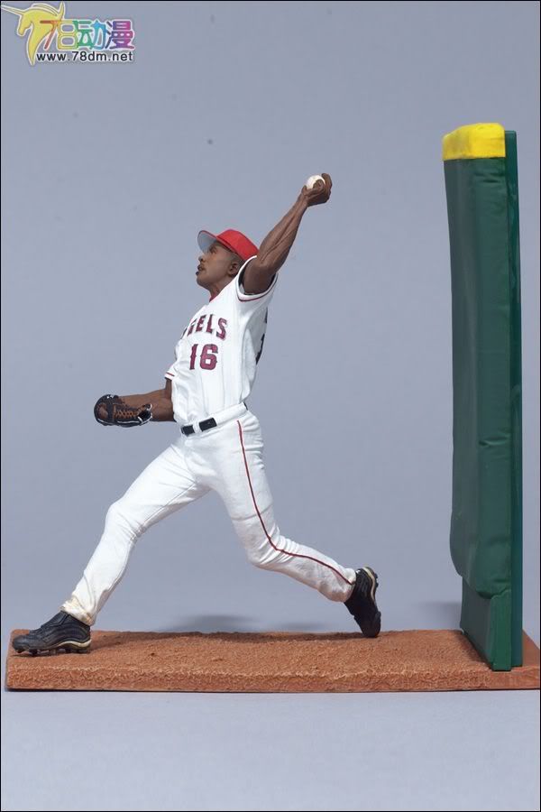 麦克法兰系列玩具 MLB职业棒球系列 3寸 MLB 第4代 GARRET ANDERSON
