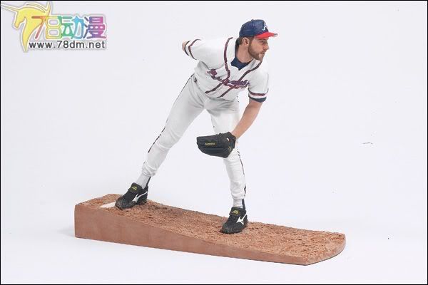 麦克法兰系列玩具 MLB职业棒球系列 3寸 MLB 第4代 JOHN SMOLTZ