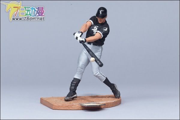 麦克法兰系列玩具 MLB职业棒球系列 3寸 MLB 第4代 JIM THOME