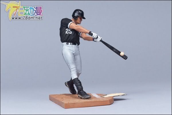 麦克法兰系列玩具 MLB职业棒球系列 3寸 MLB 第4代 JIM THOME