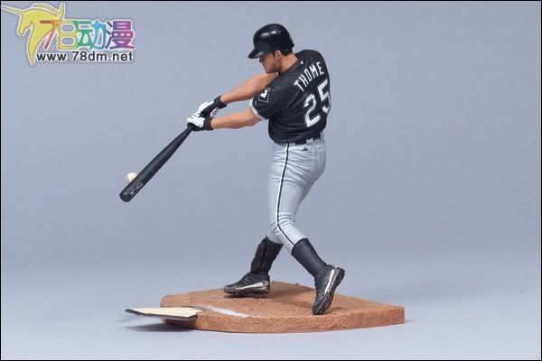 麦克法兰系列玩具 MLB职业棒球系列 3寸 MLB 第4代 JIM THOME